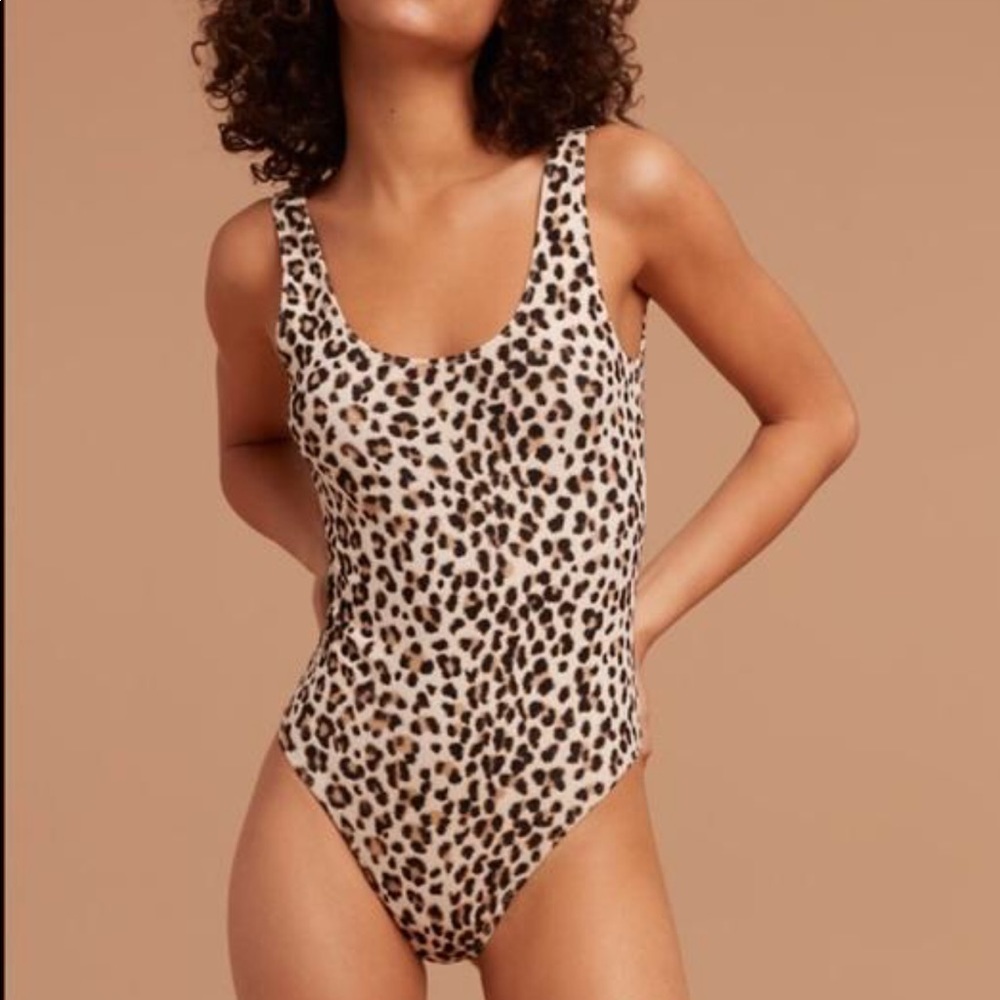 Wilfred Free - Leila Leopard Bodysuit